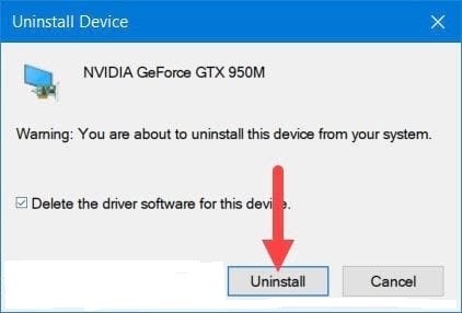 Giúp bạn cách khắc phục lỗi this graphics driver could not find compatible graphics hardware