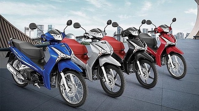 Honda Wave 125i 2023 tại Việt Nam giá 86 triệu đồng